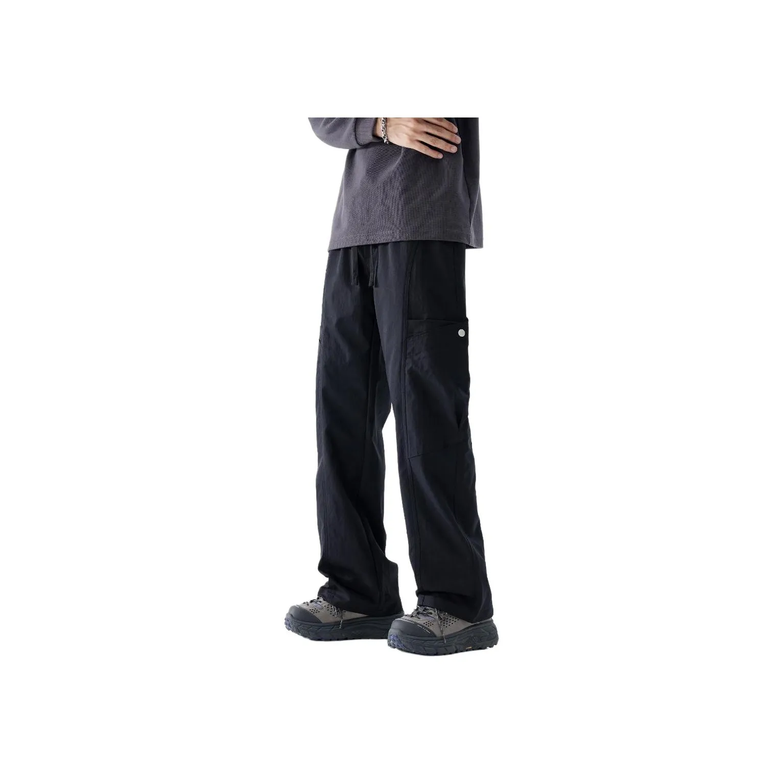 POLAR BEAR Карго Брюки Унисекс Черный