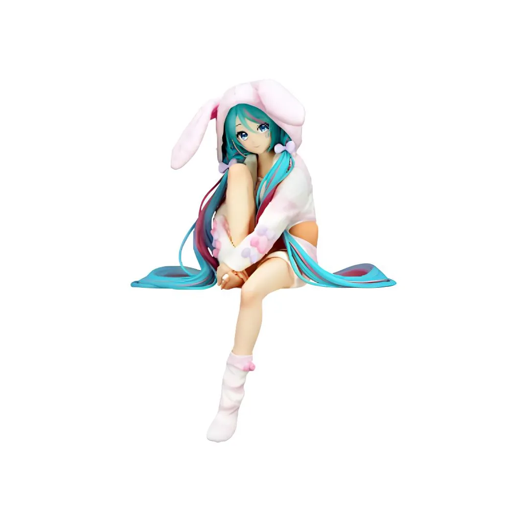 FURYU Hatsune Miku Foam Stamping Bonus Gifts 14cm