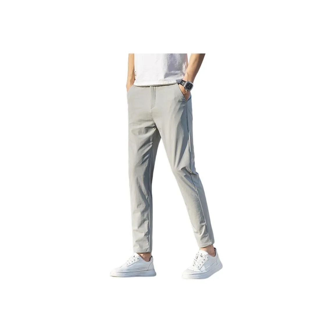 YUQIAN Мужские Повседневные Брюки