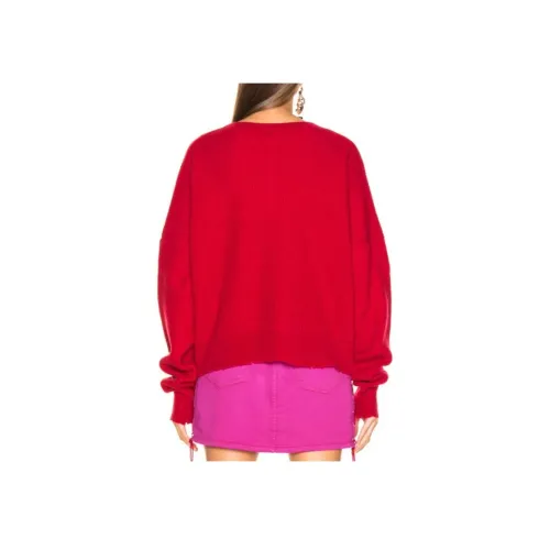 Unravel Project Красный Женский Трикотаж