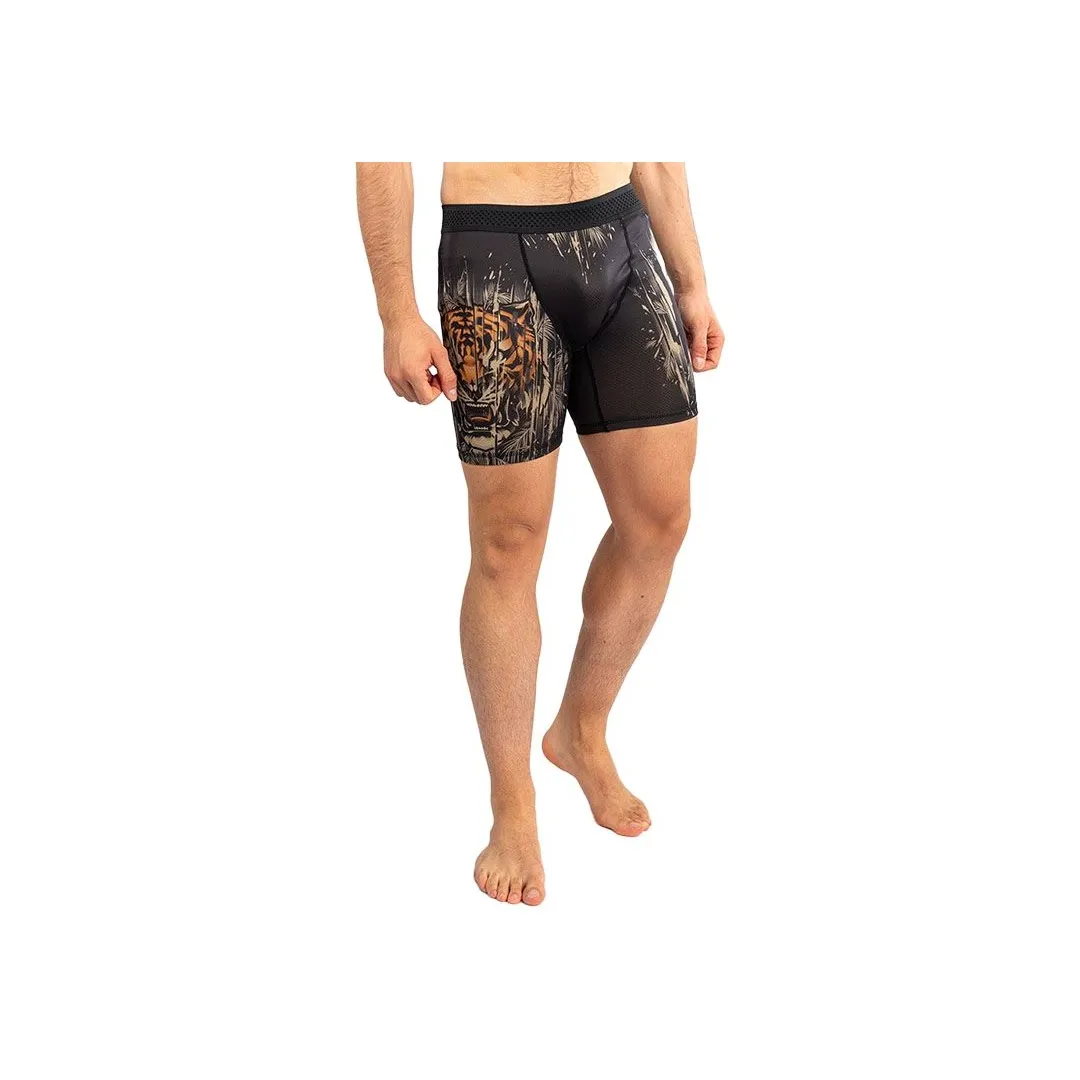 VENUM Tiger Sports Shorts Men's Black/Fluorescent Orange