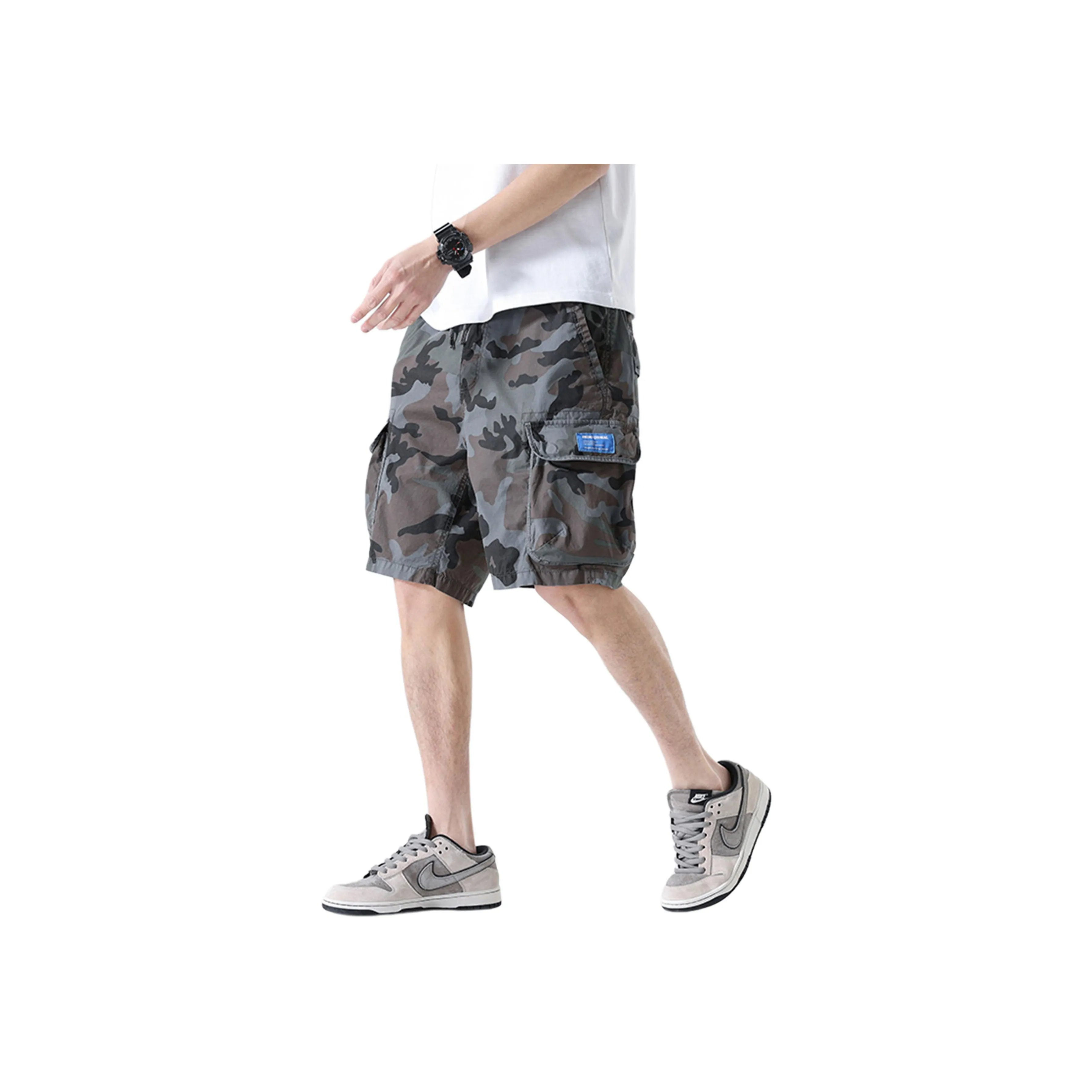 NXNM Мужские Карго Шорты