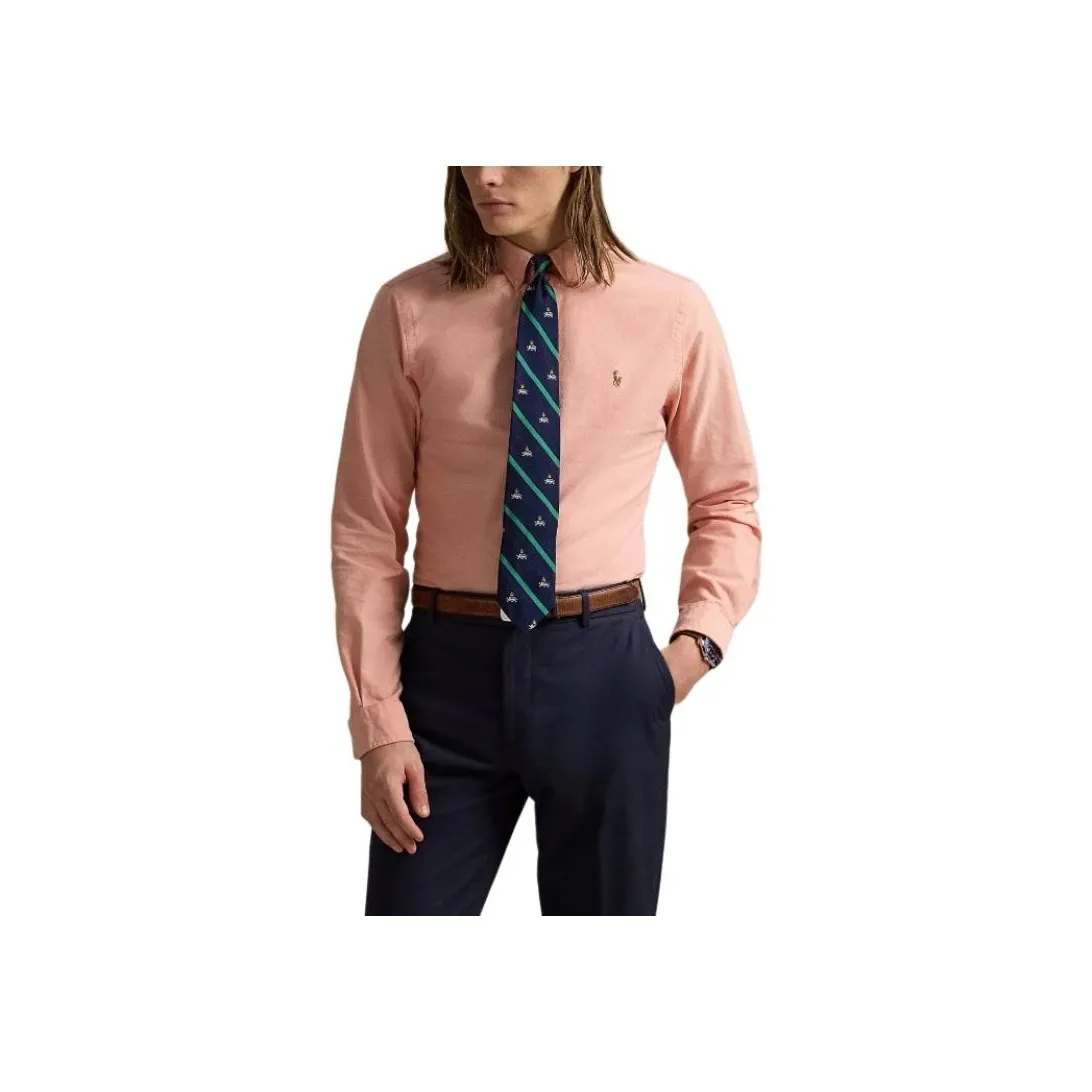 Polo Ralph Lauren Shirt Men's Cona Orange