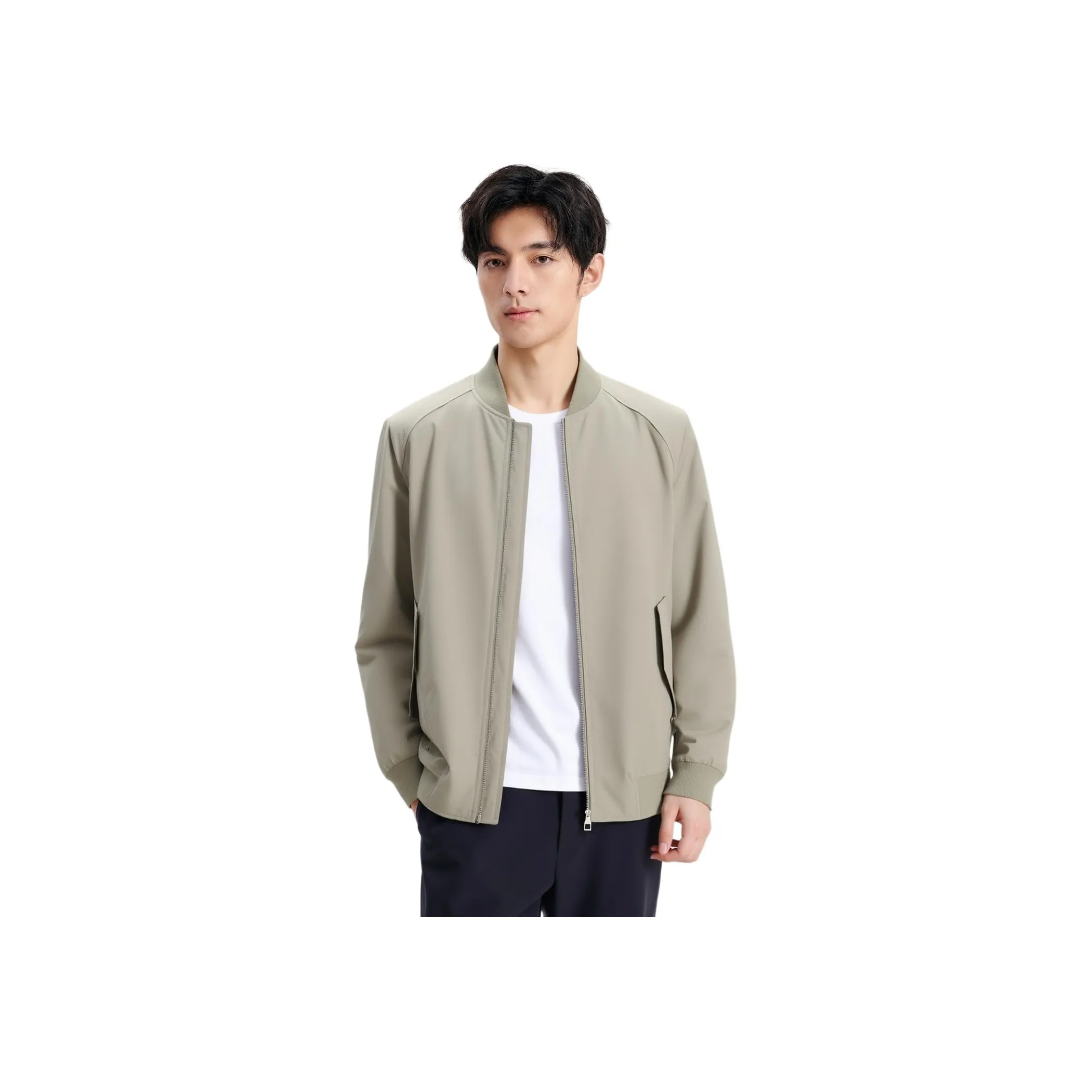 SUNDANCE Горохово-зеленый Мужские Куртки