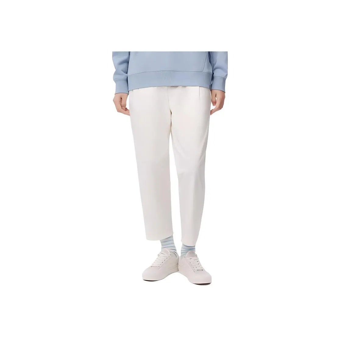 Dickies Молочный белый/C4D Женские Повседневные брюки