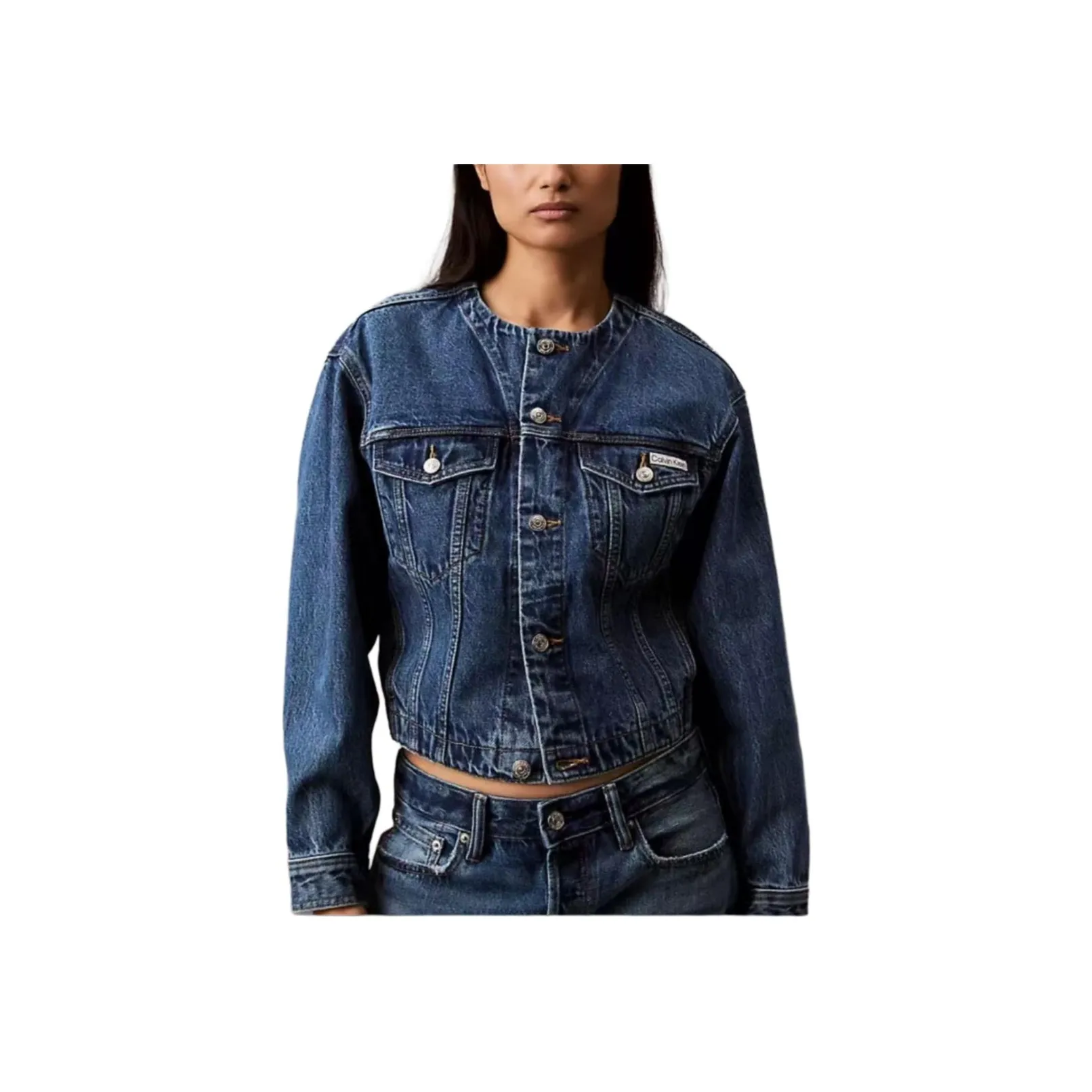 CALVIN KLEIN Denim Jacket Women's