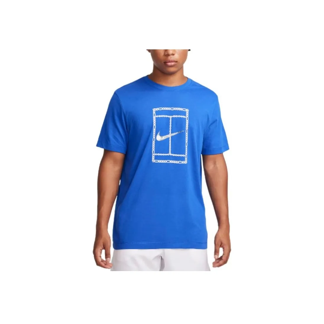 Nike Court Men's Dri FIT Tennis T Shirt
