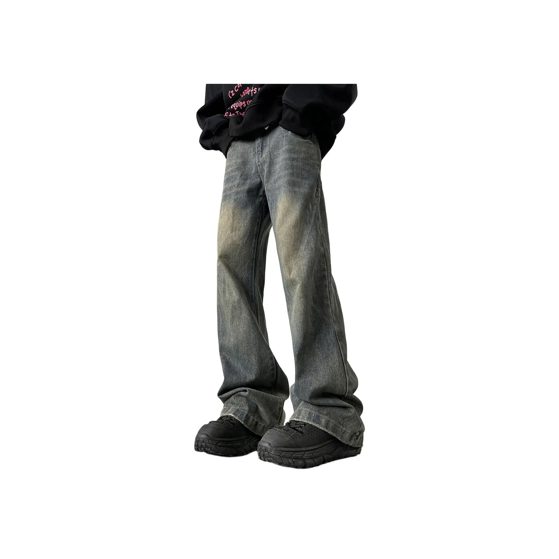 COMOWA Унисекс Джинсы