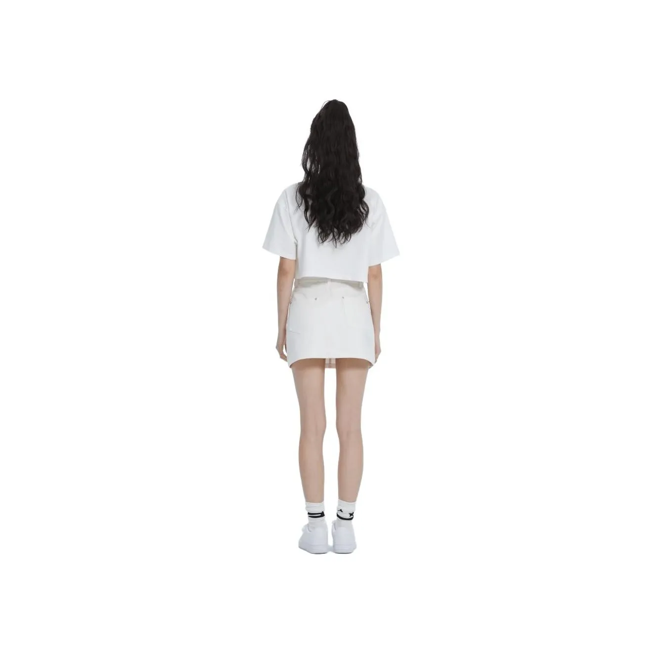VICTORIA ALLEN Short Sleeved Dresses Women's White