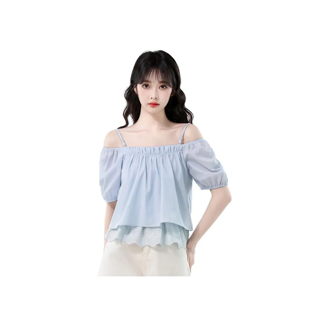 MINETTE Светло-синие Женские футболки