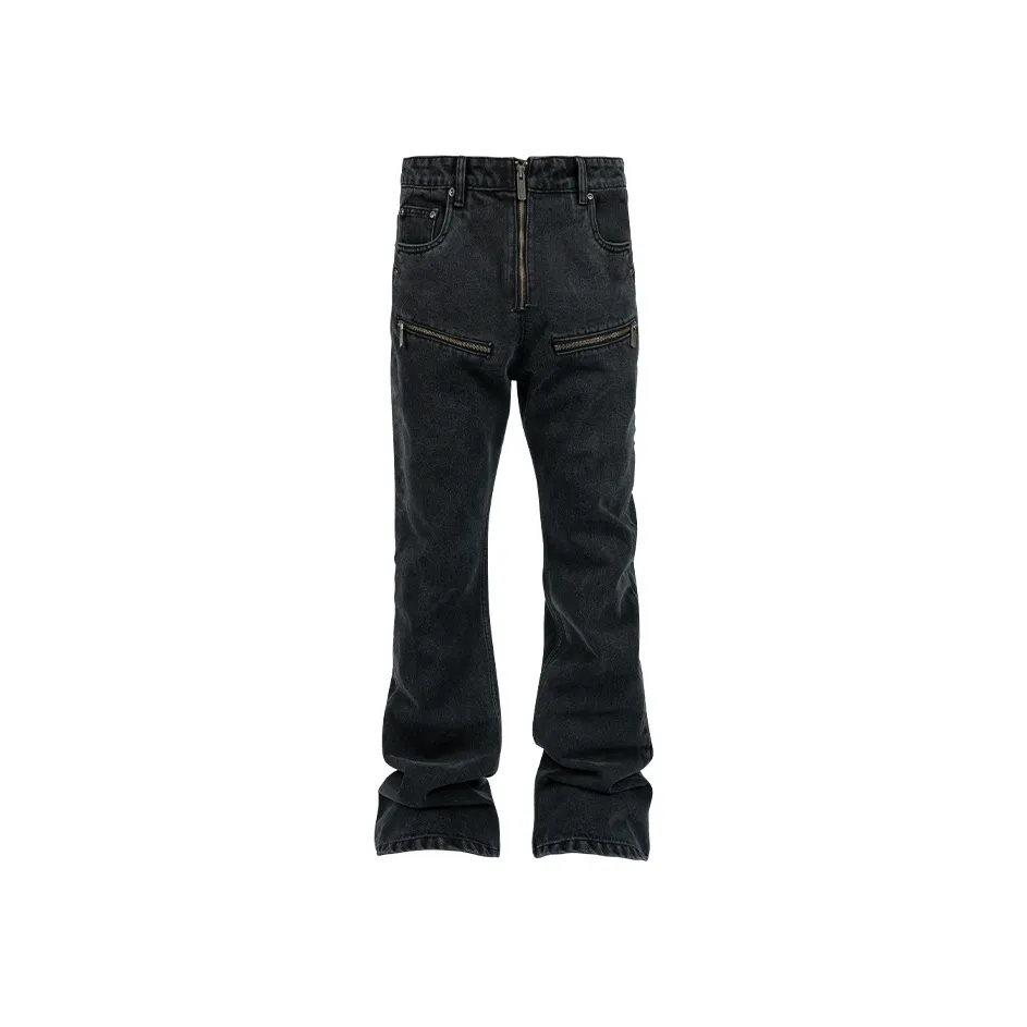 ANTIDOTE WORLDWIDE Джинсы Унисекс Черный