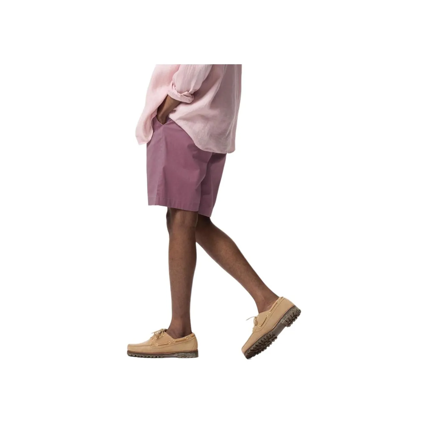 UNIQLO Casual Shorts Unisex Dark Red