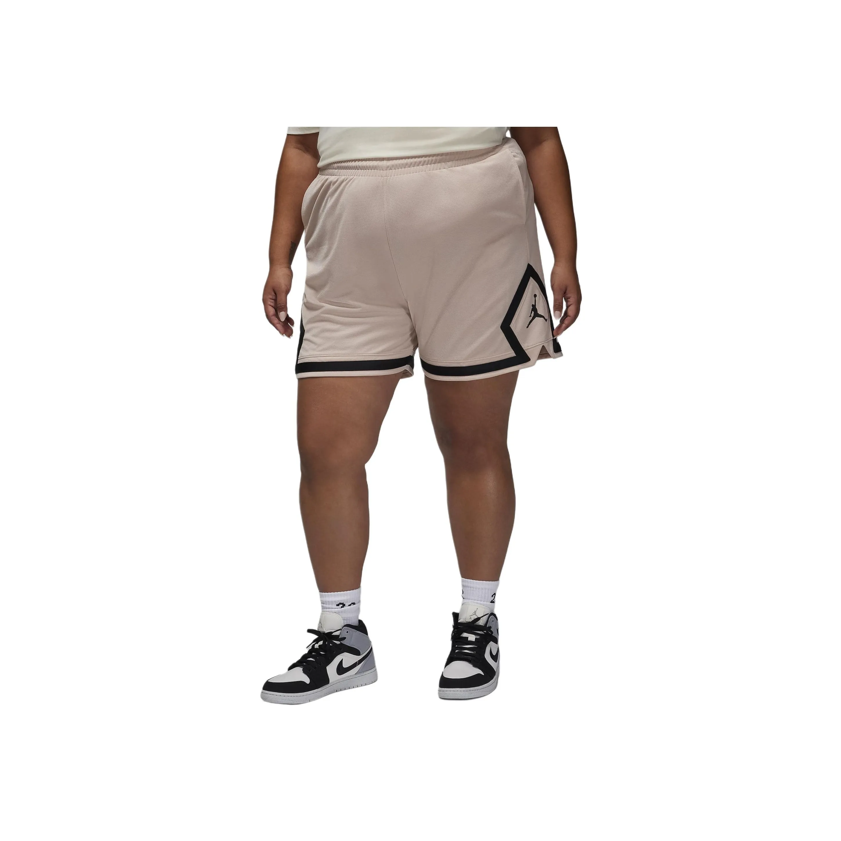 Nike Sport Women's Diamond Shorts Plus Size
