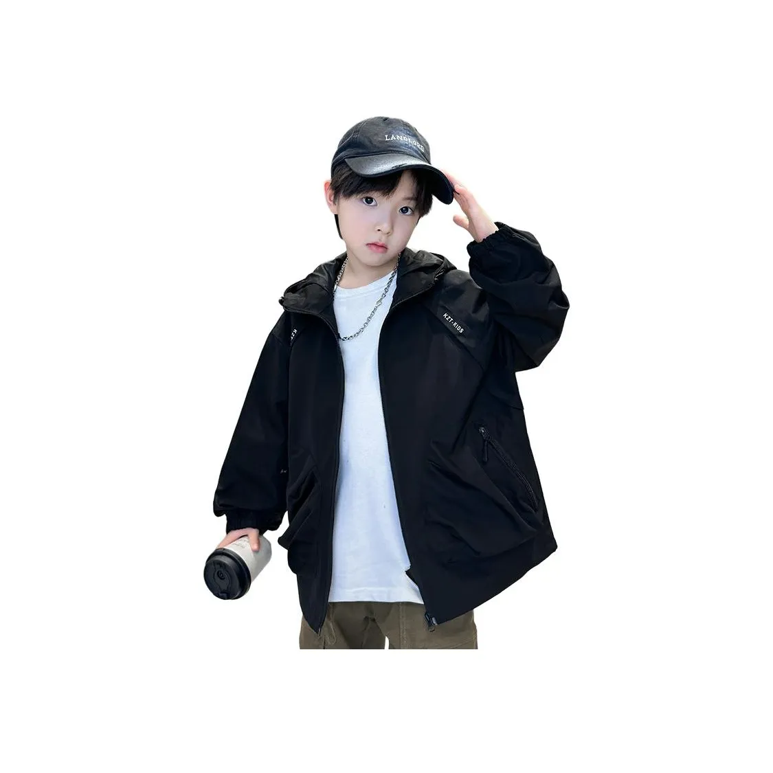 ЮЙЧЖАОЛИНЬ Школьный возраст Ветровки