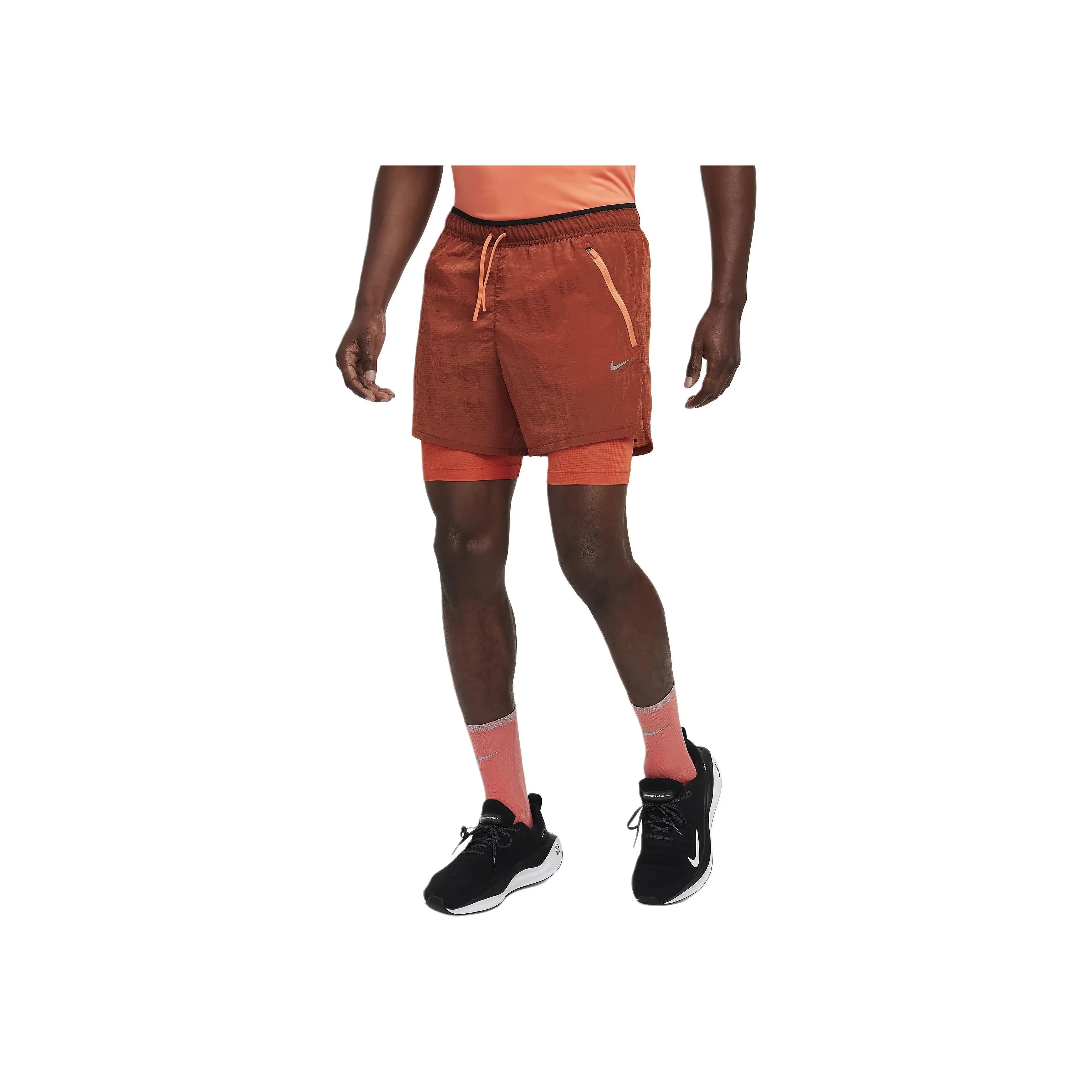 Nike Stride Running Division Men's 5' Dri-FIT Water-Repellent 2-in-1 Running Shorts
