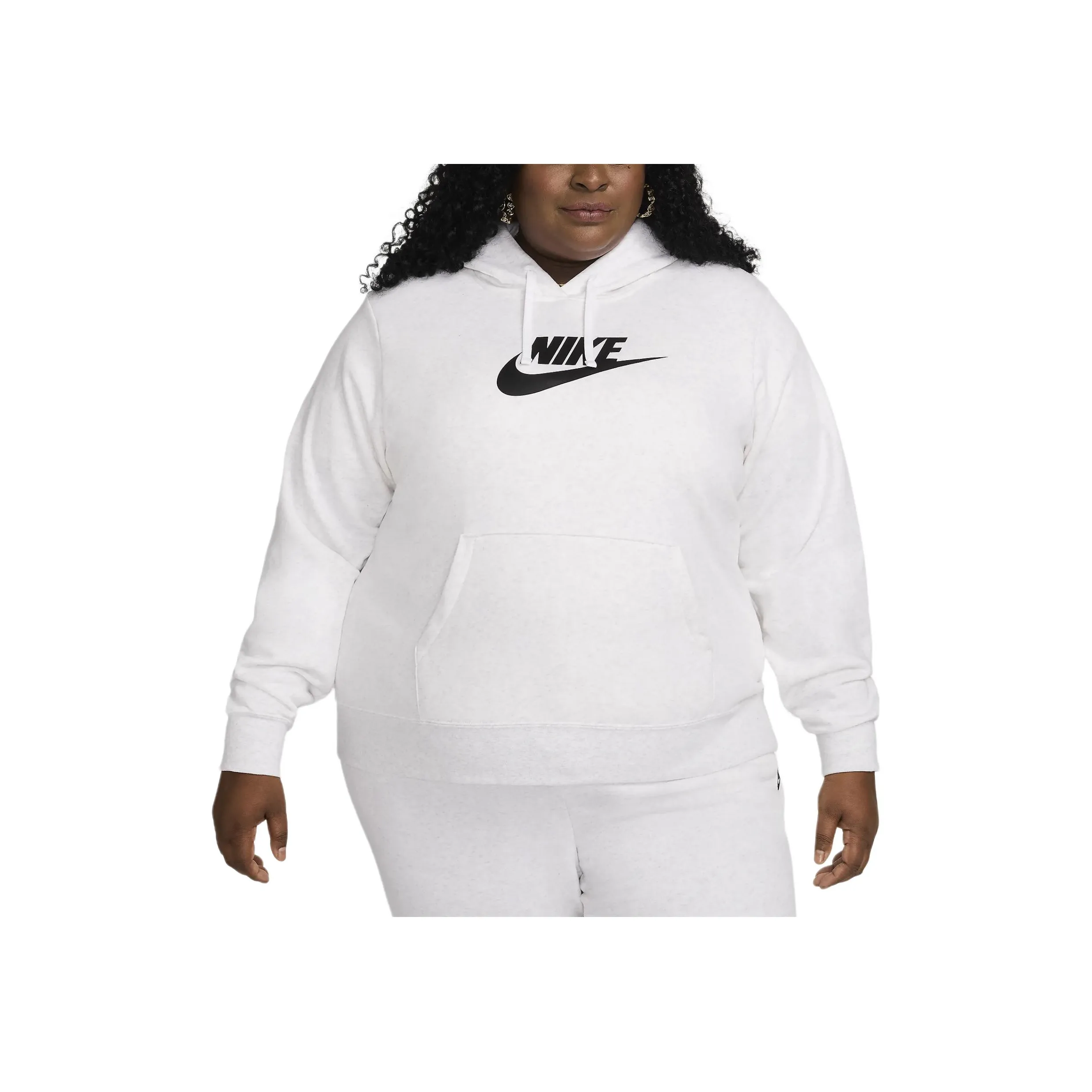 Nike Sportswear Club Fleece Women's Pullover Hoodie Plus Size