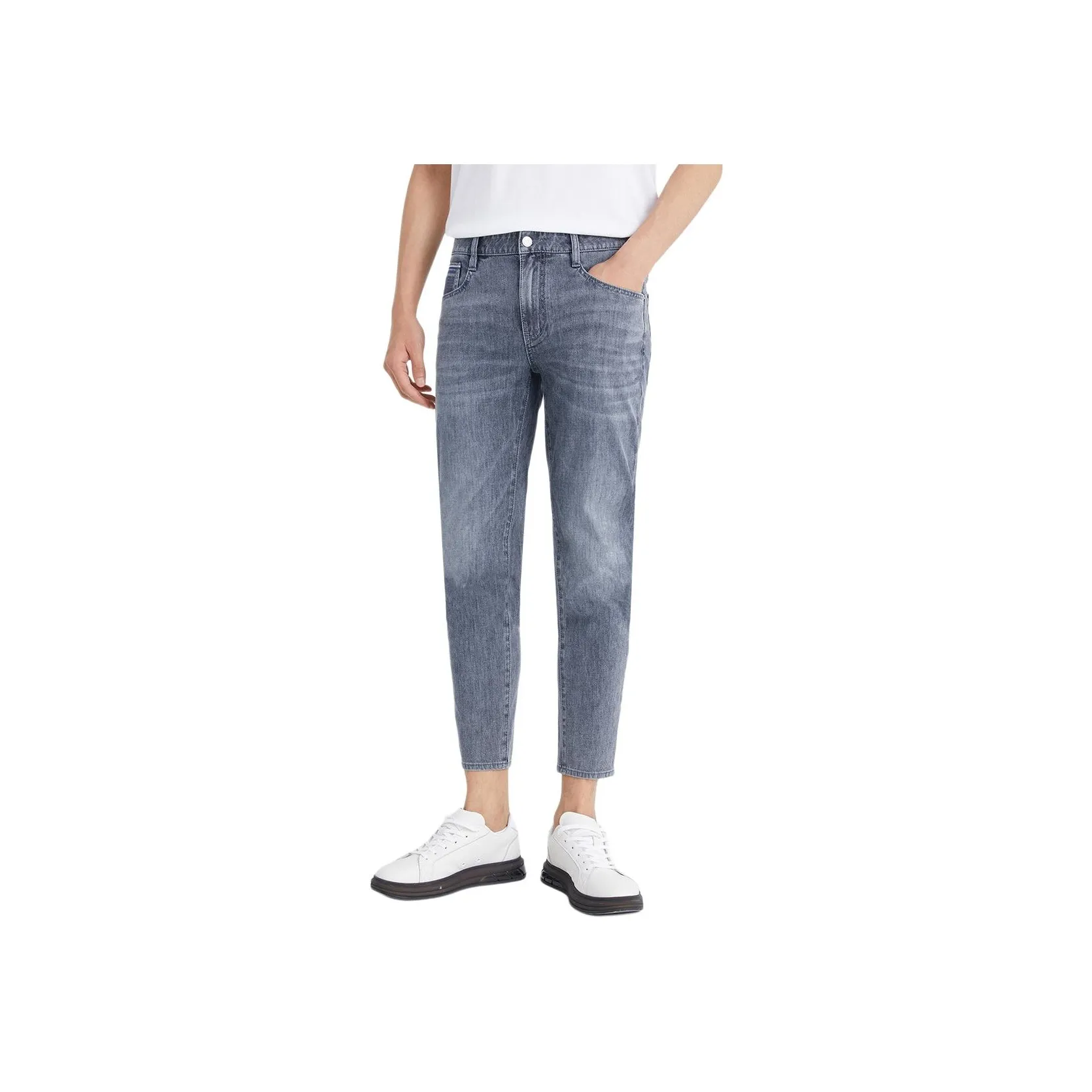 LESS IS MORE Jeans Men's Blue Gray
