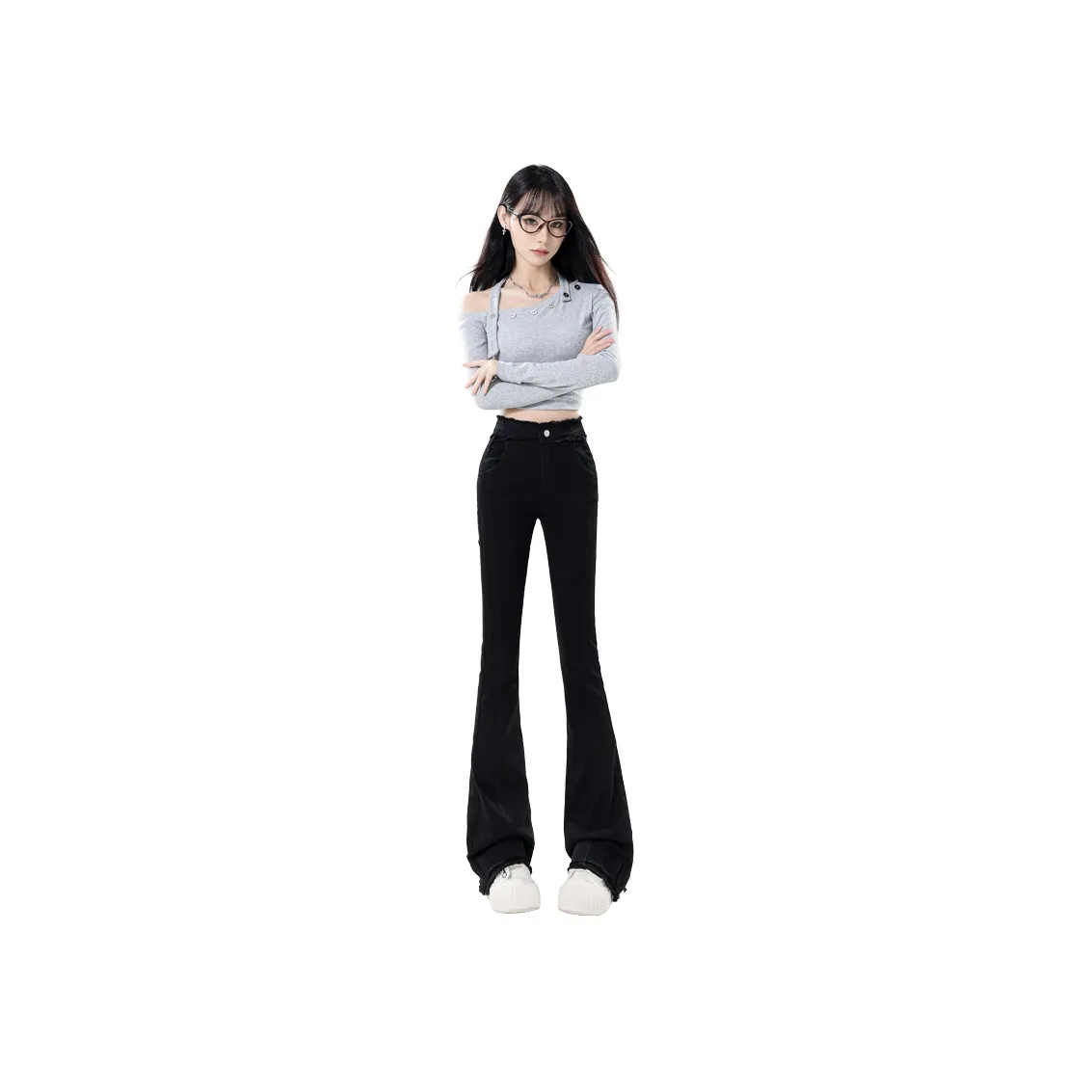 ZAZN Jeans Women's
