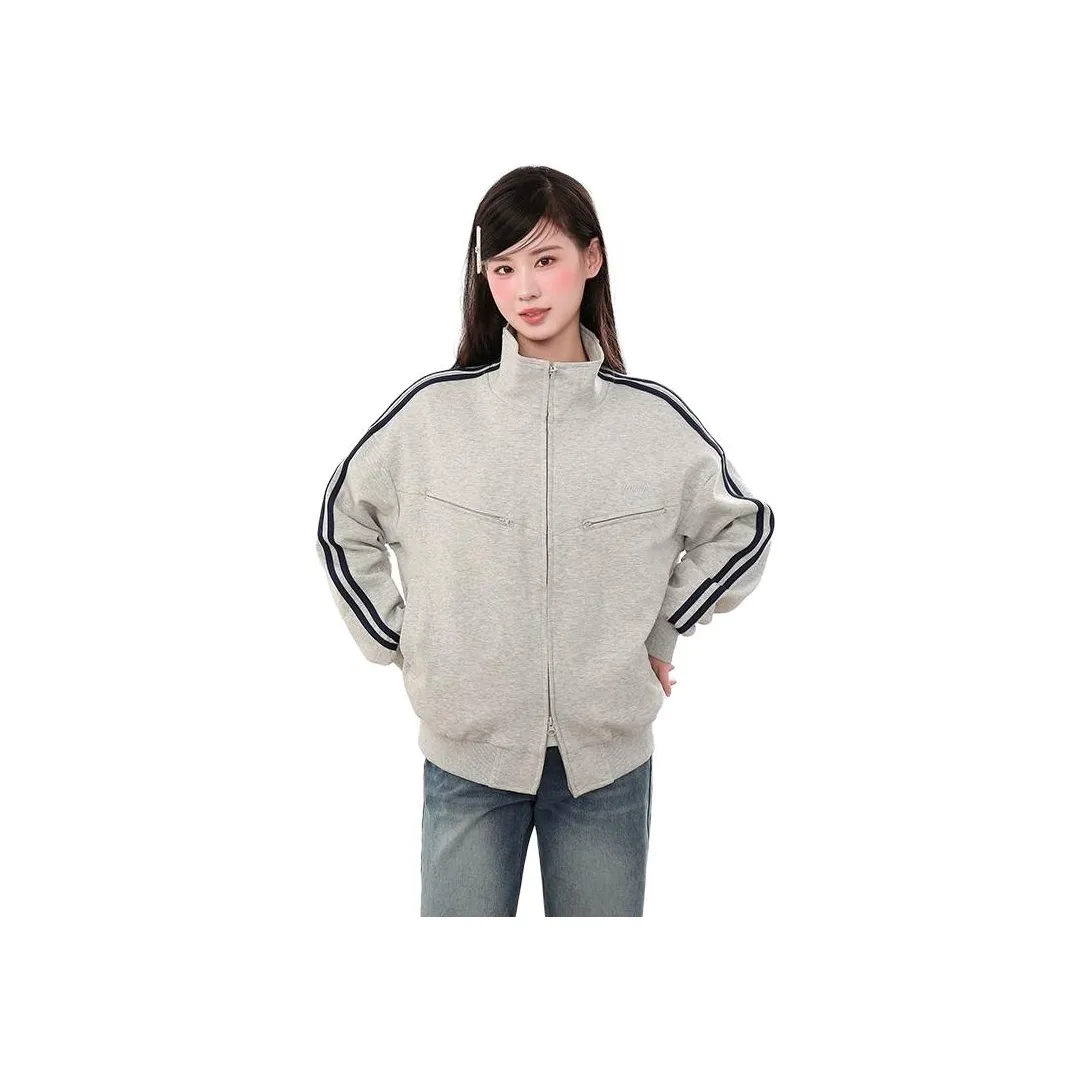 MUCCHIC Серый Женский Свитшот