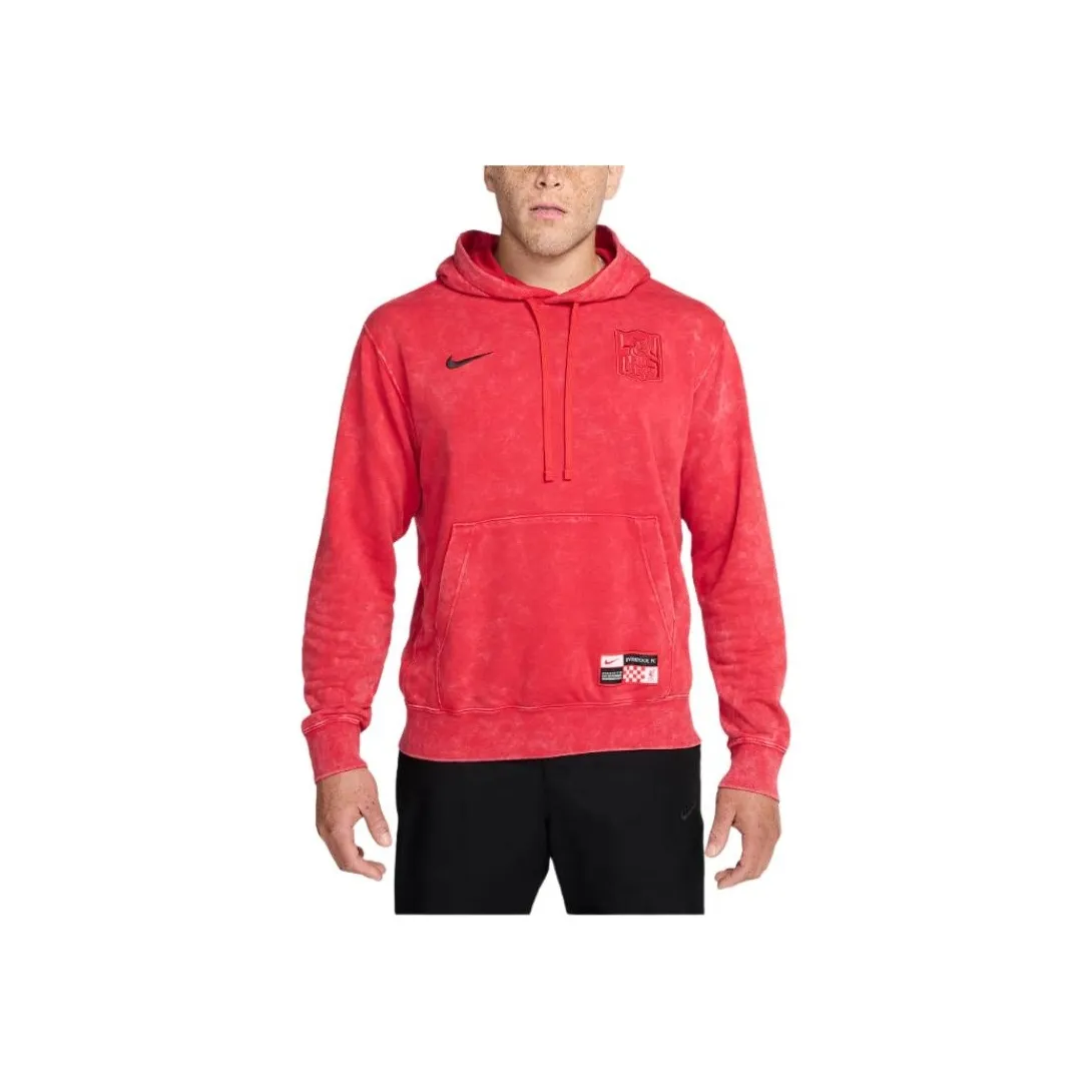 Nike Liverpool Fc Club Third Men's Nike Soccer French Terry Pullover Hoodie