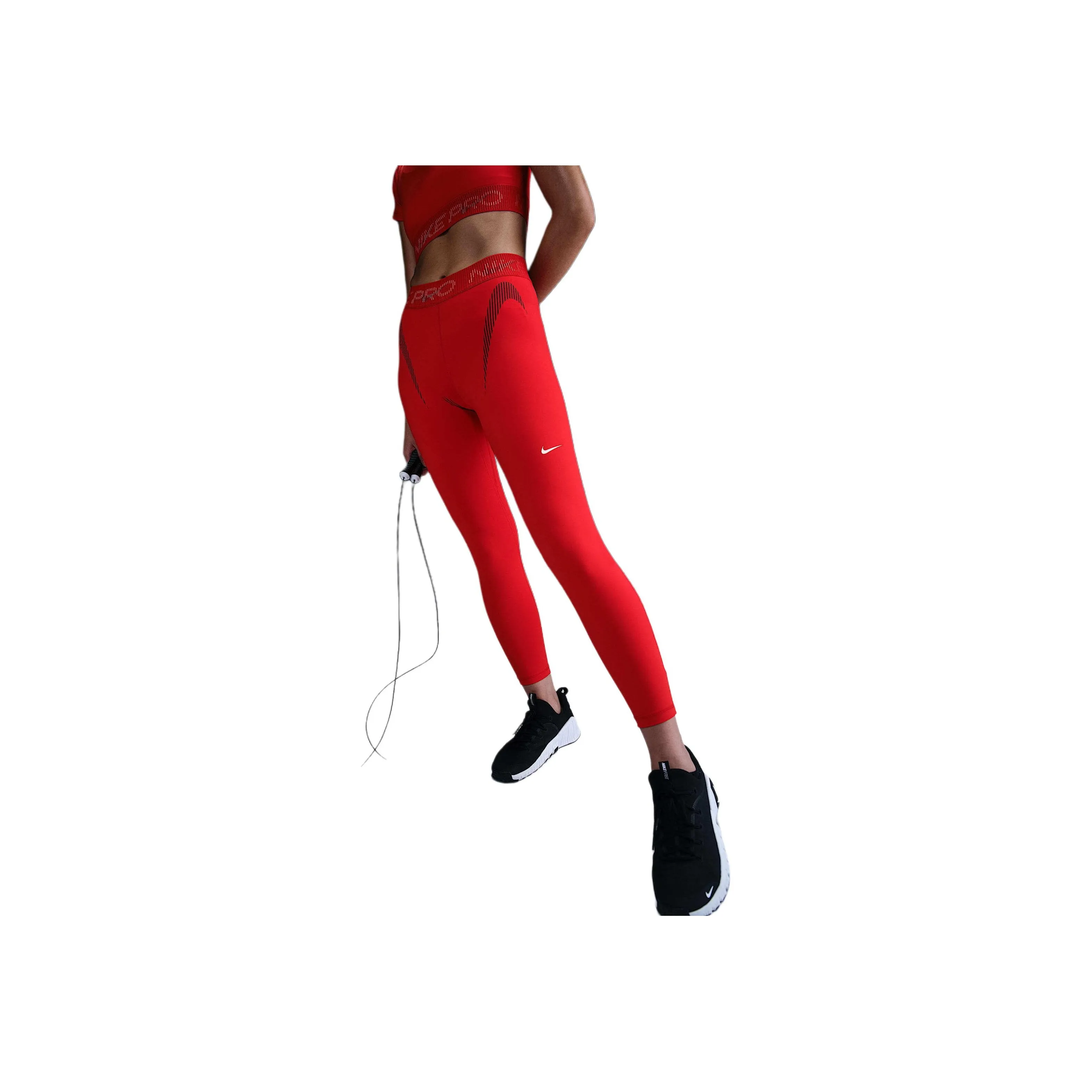 Nike Pro Women's Mid Rise 7/8 Graphic Leggings