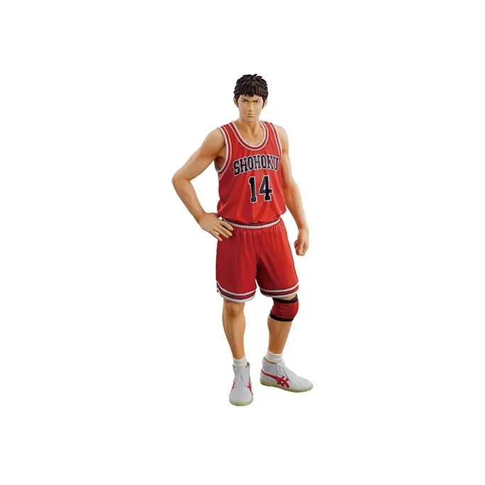 Digism Slam Dunk One And Only Collection, Hisashi Mitsui, Takehiko Inoue Slam Dunk Red Bonus Gifts 16cm