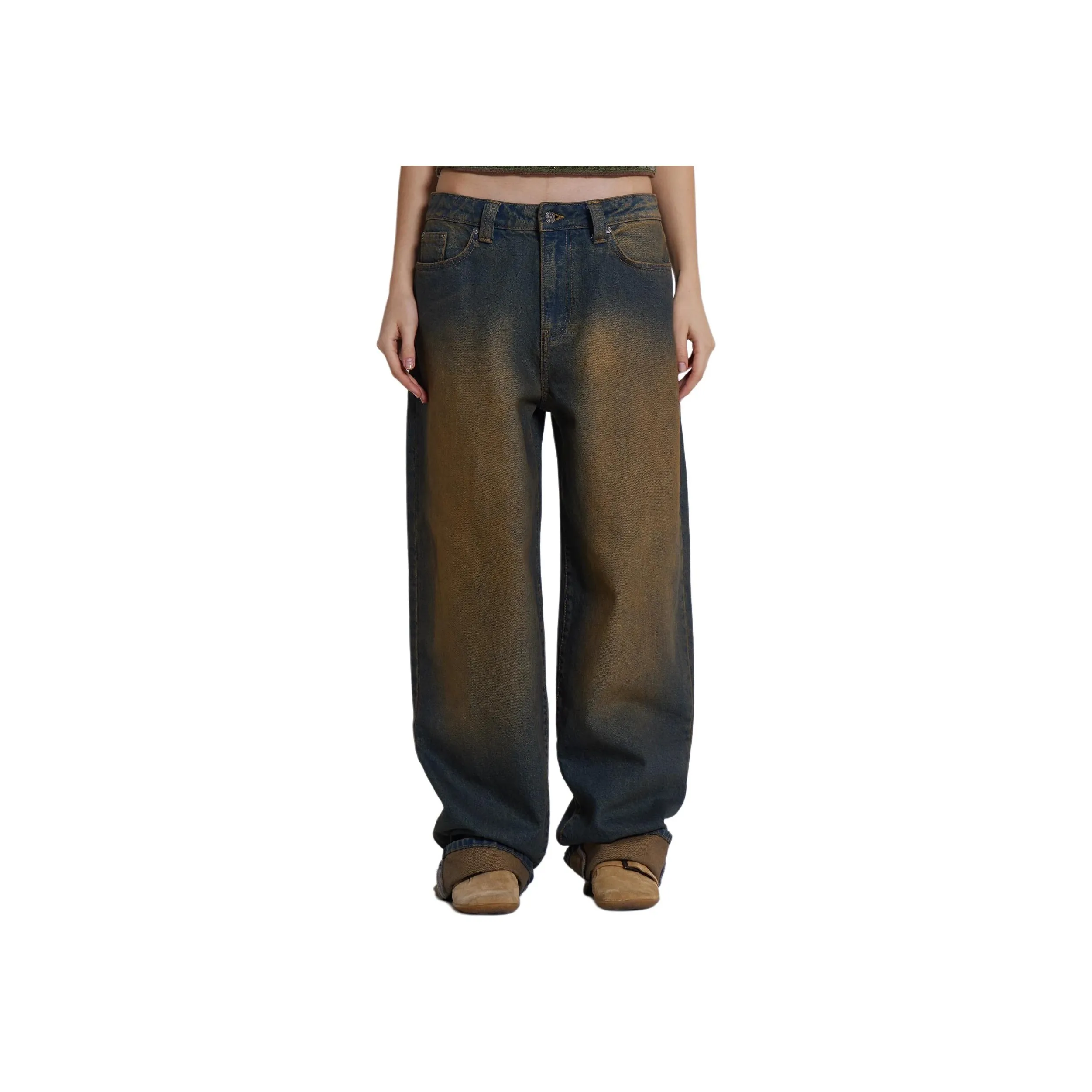 Jaded London Jeans Women's Blue