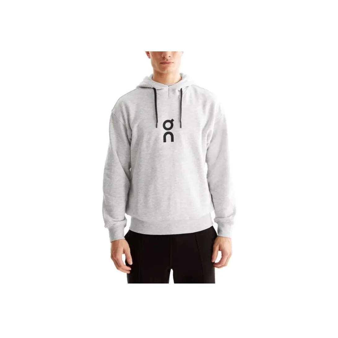 On Club Hoodie Sweatshirt Men's Meteorite Gray