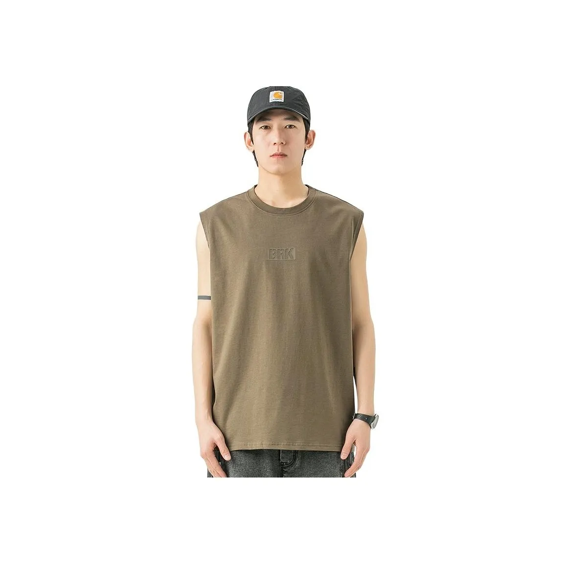 WOOD SOON Tank Tops Men's