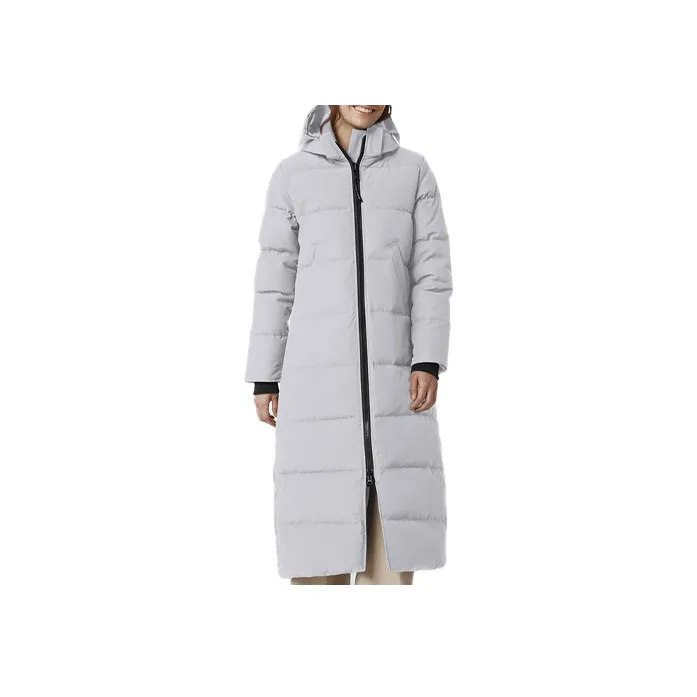 Canada Goose Down Jacket Women's Silver Birch