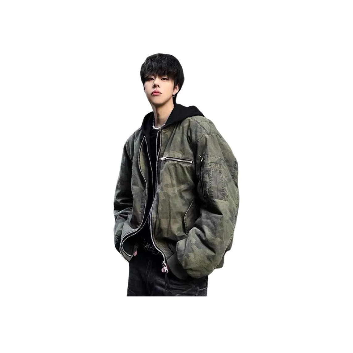 Nordic Raiders Jackets Unisex Camouflage