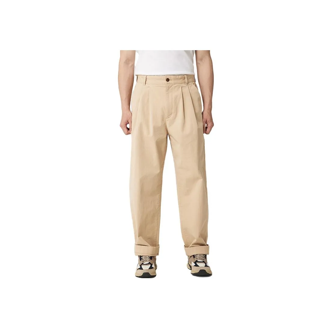 Lafuma Повседневные брюки Мужские Светло-коричневые