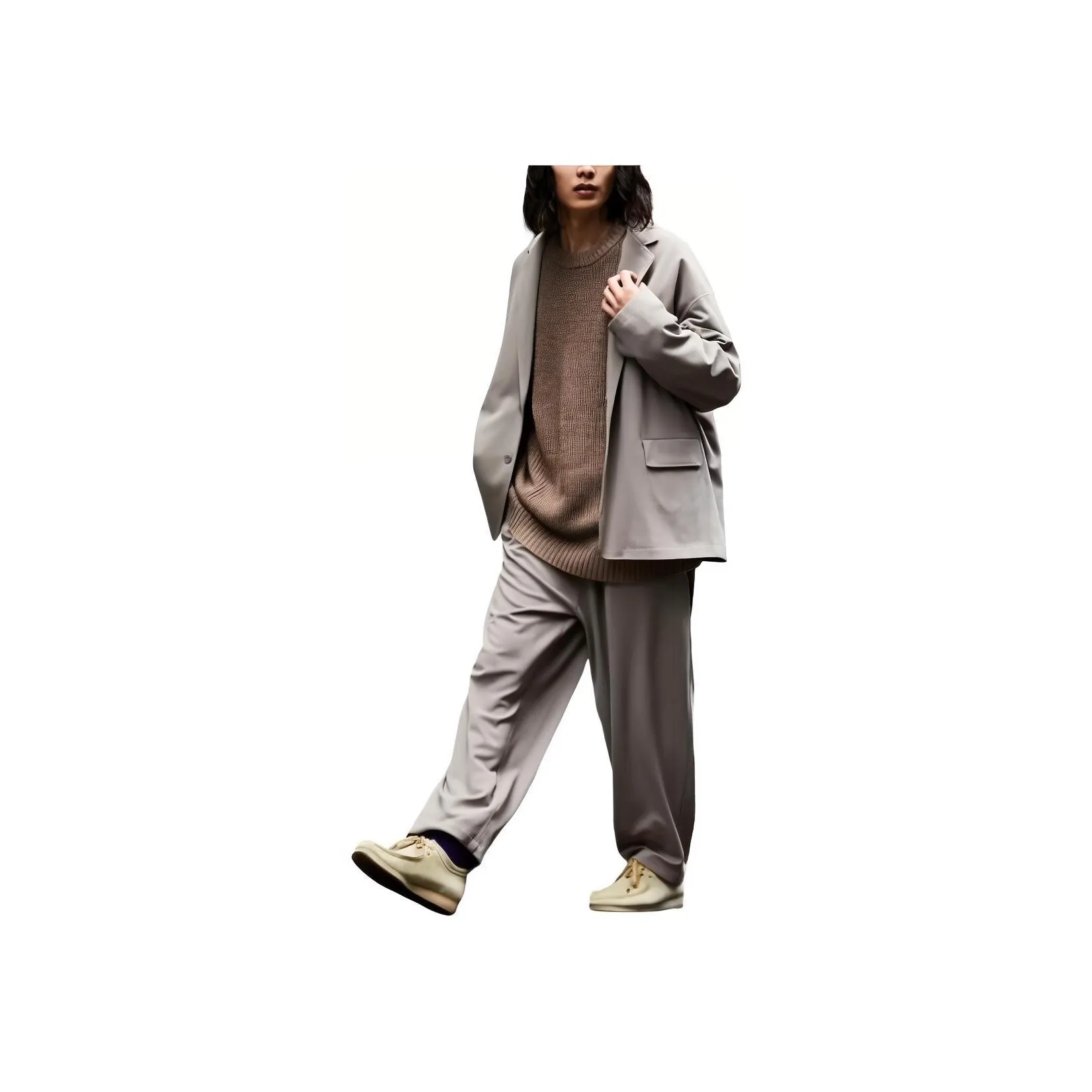 FREAK'S STORE Business Suits Men's Light Umber