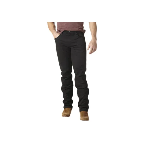 WRANGLER Черные Мужские Повседневные Брюки