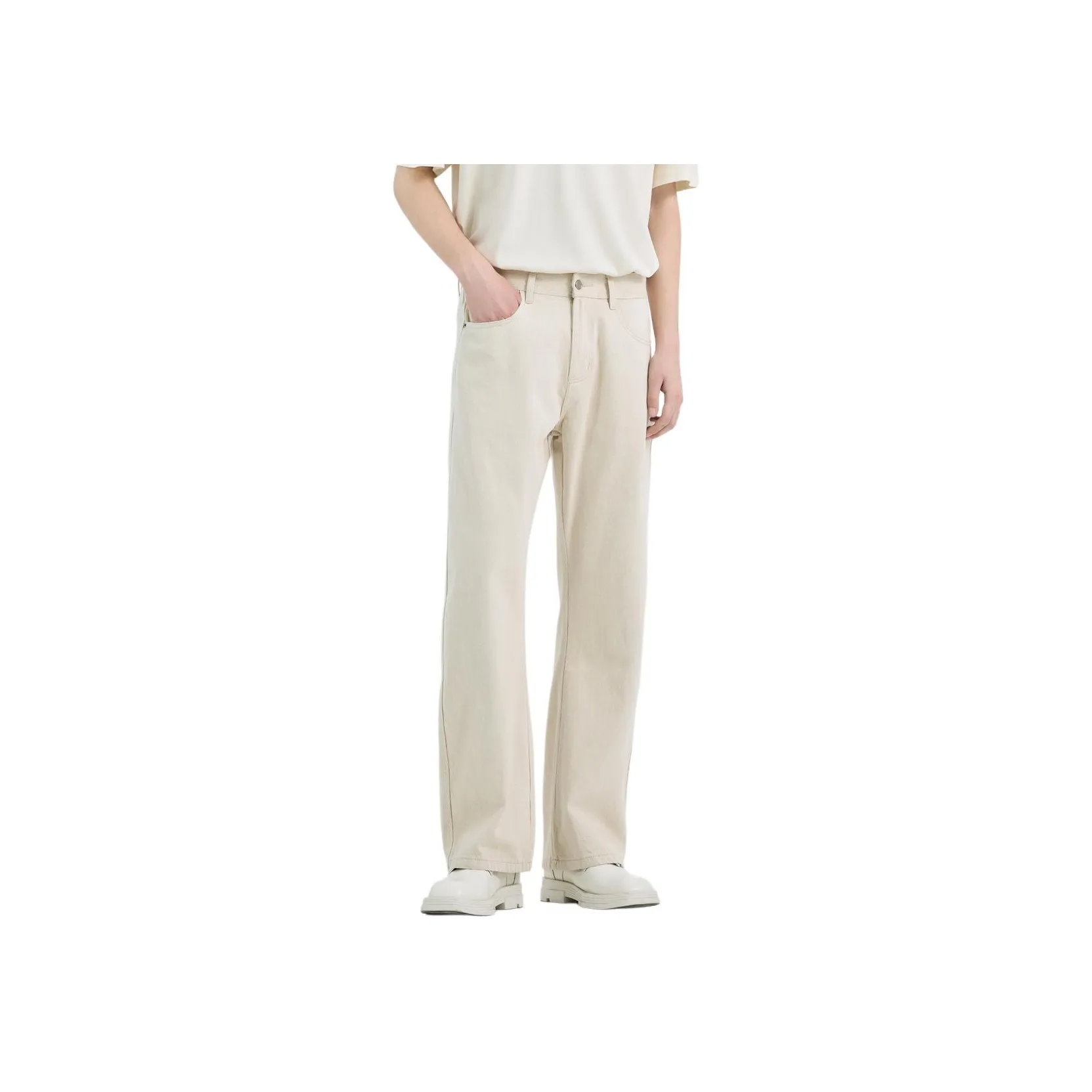 WILD LEADER Jeans Unisex Honey Apricot[NKW5138Y30]