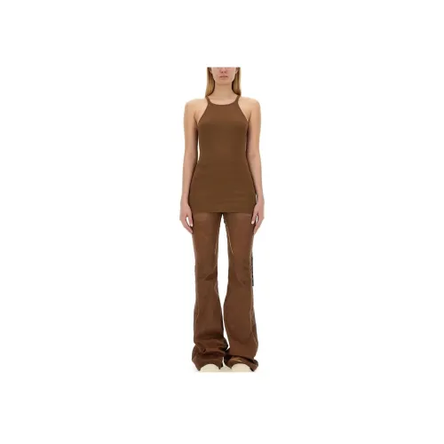 Rick Owens DRKSHDW Коричневые Женские Майки