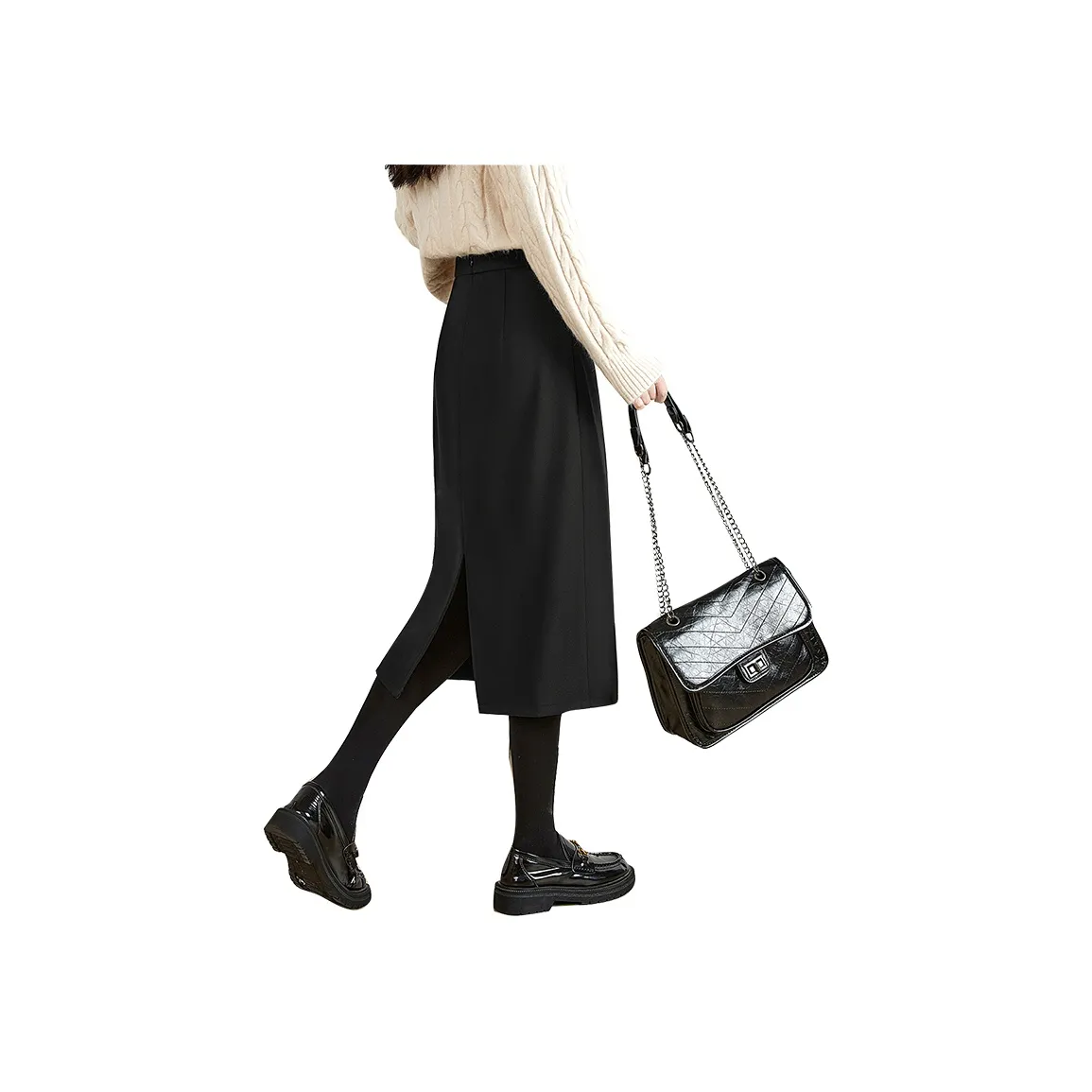 TOUCH Женские Повседневные Длинные Юбки