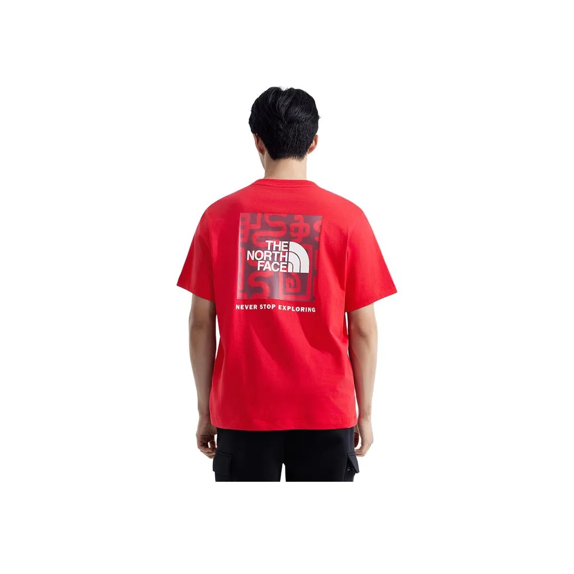 THE NORTH FACE T-Shirt Unisex Dawn Red