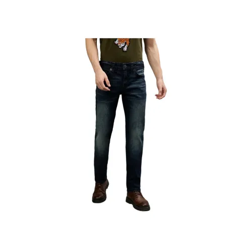 True Religion Мужские Джинсы Синие