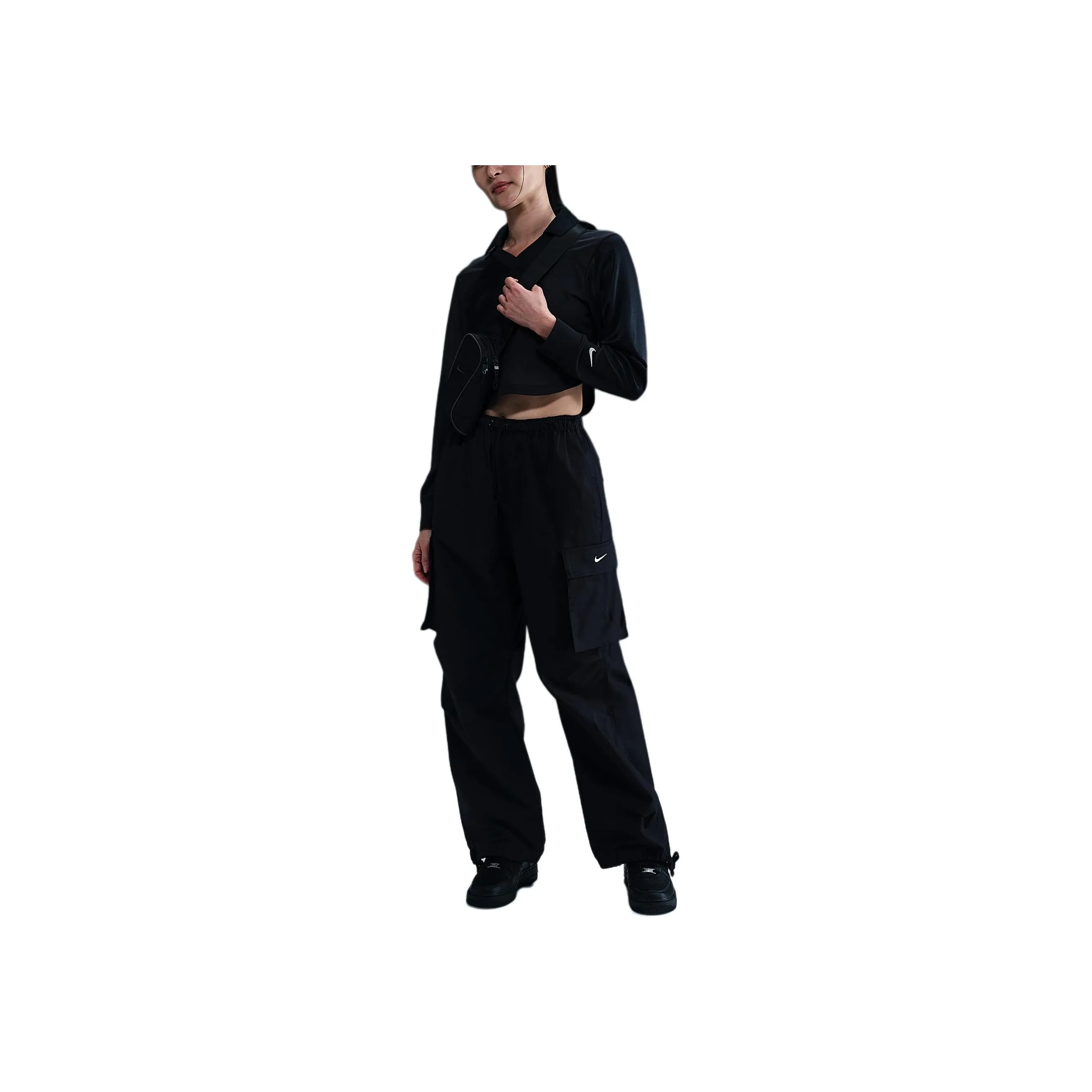 Nike Sportswear Cargo Pants Women's Black/White