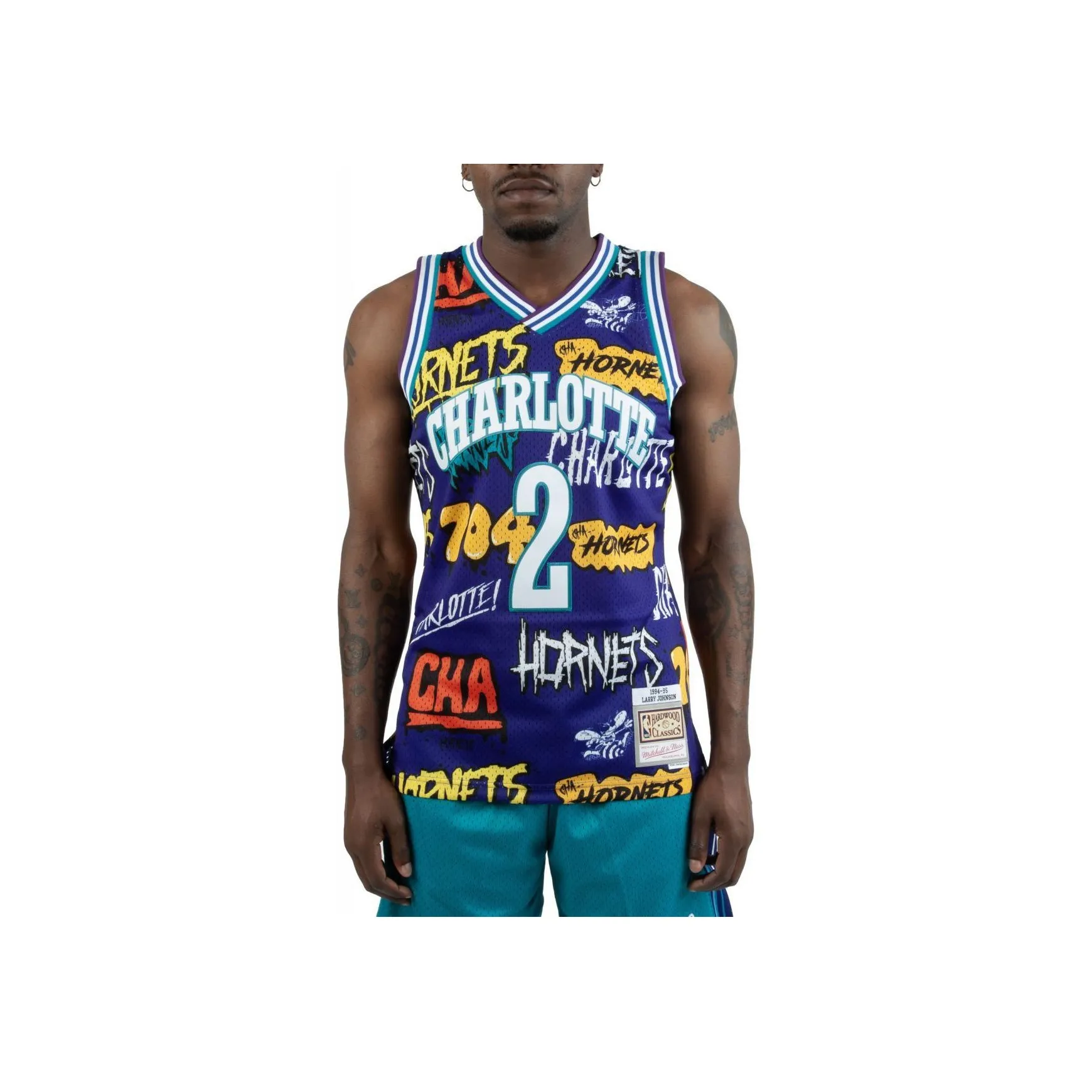 Mitchell & Ness x NBA SWINGMAN Fan Edition Basketball Jerseys Men's Purple