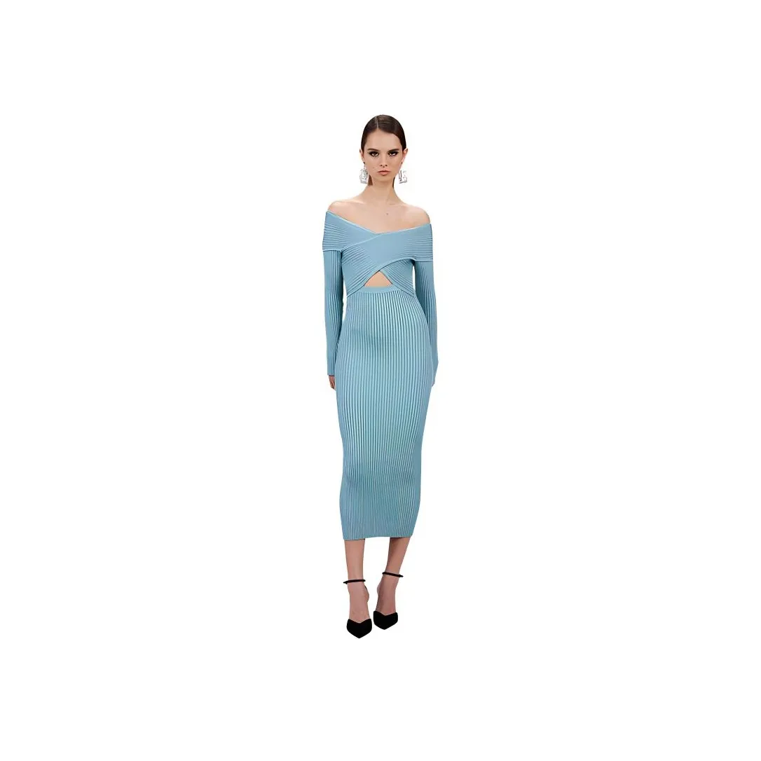 Self portrait FW22 Long Sleeved Dress Women's
