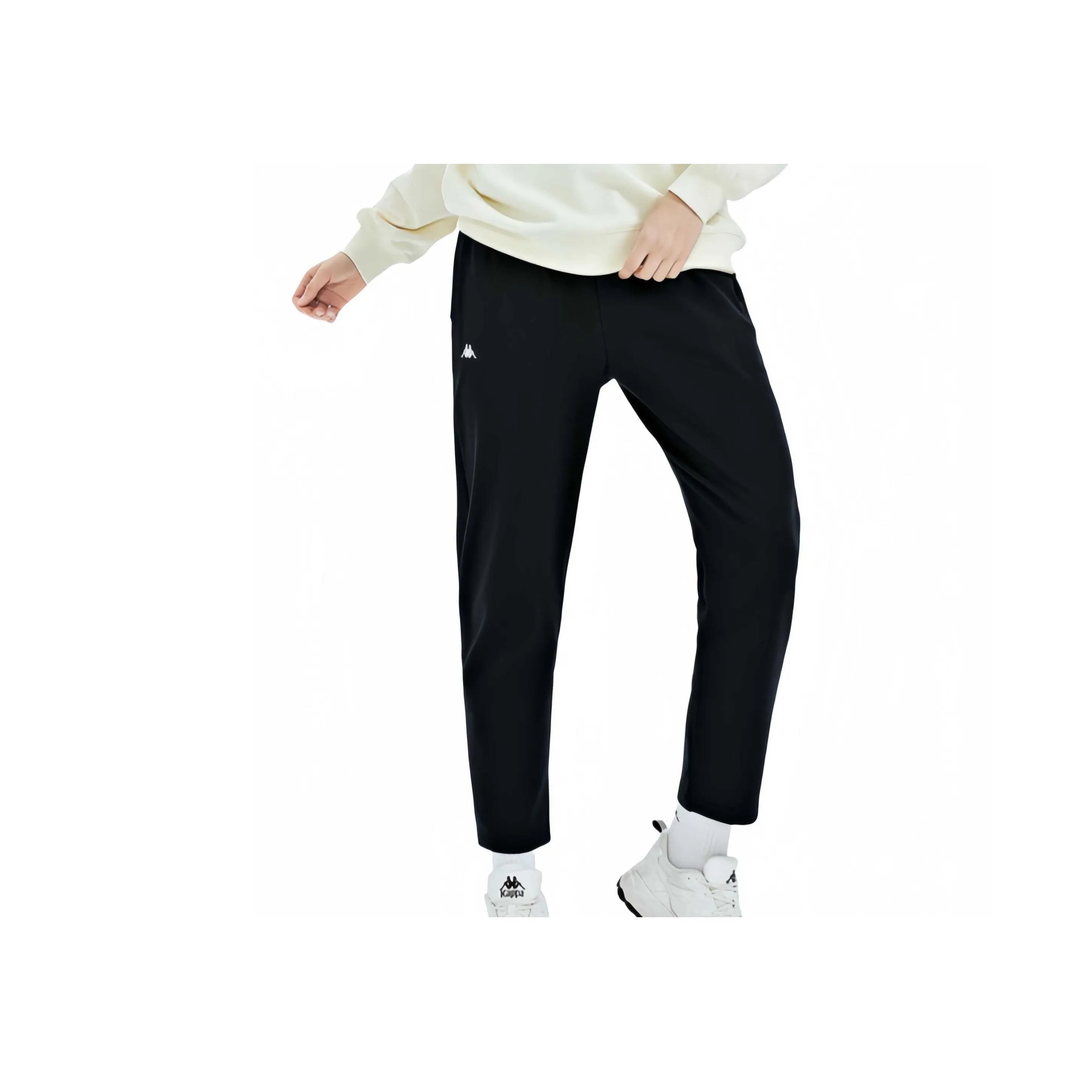 Kappa Knitted Sweatpants Women's Midnight Blue