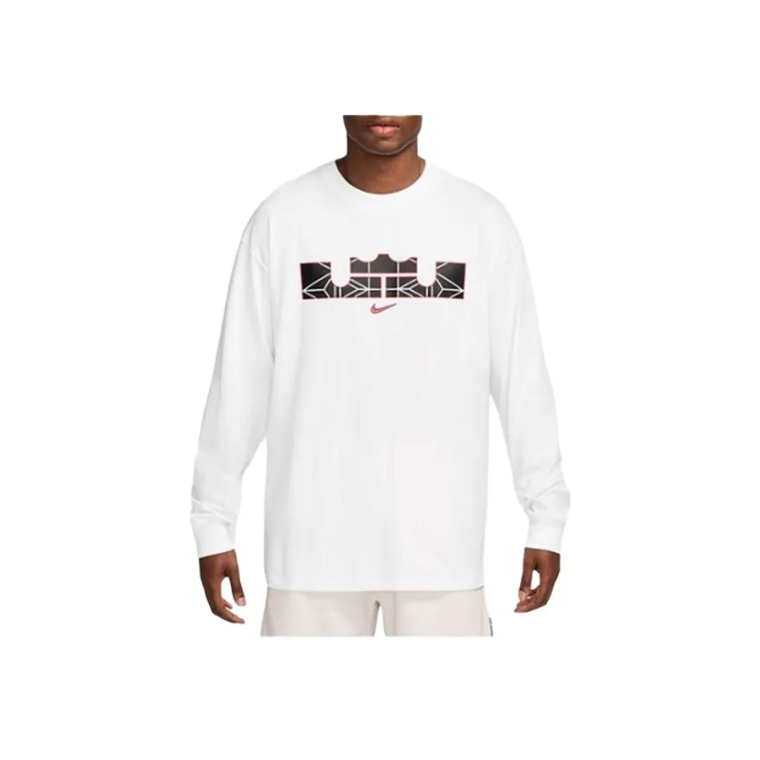 Nike LeBron Men's Max90 Long Sleeve Basketball T Shirt