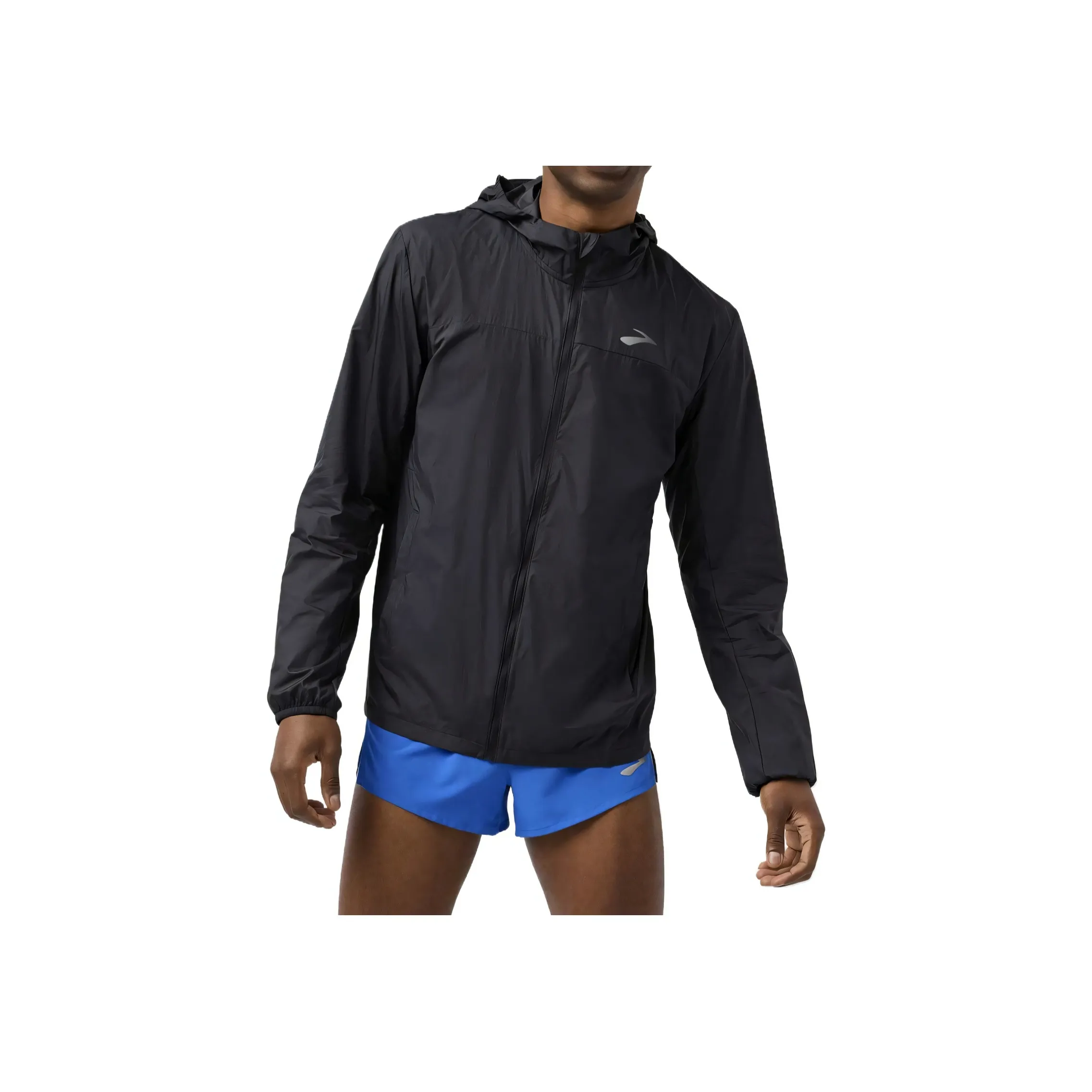 Черные мужские куртки Brooks