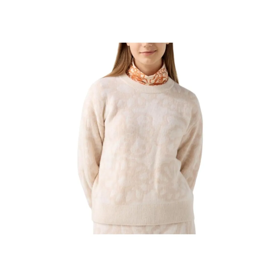 Marimekko X UNIQLO Marimekko Co brand Sweaters Women's Ivory