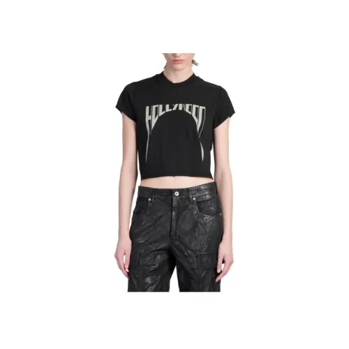 Rick Owens DRKSHDW Черные Женские Футболки