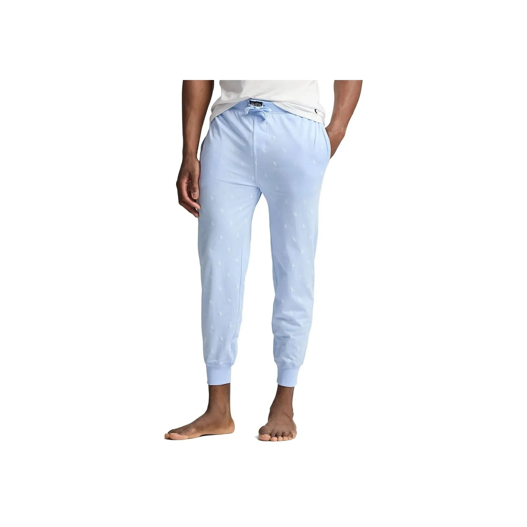Polo Ralph Lauren Pajama Pants Men's Light Blue