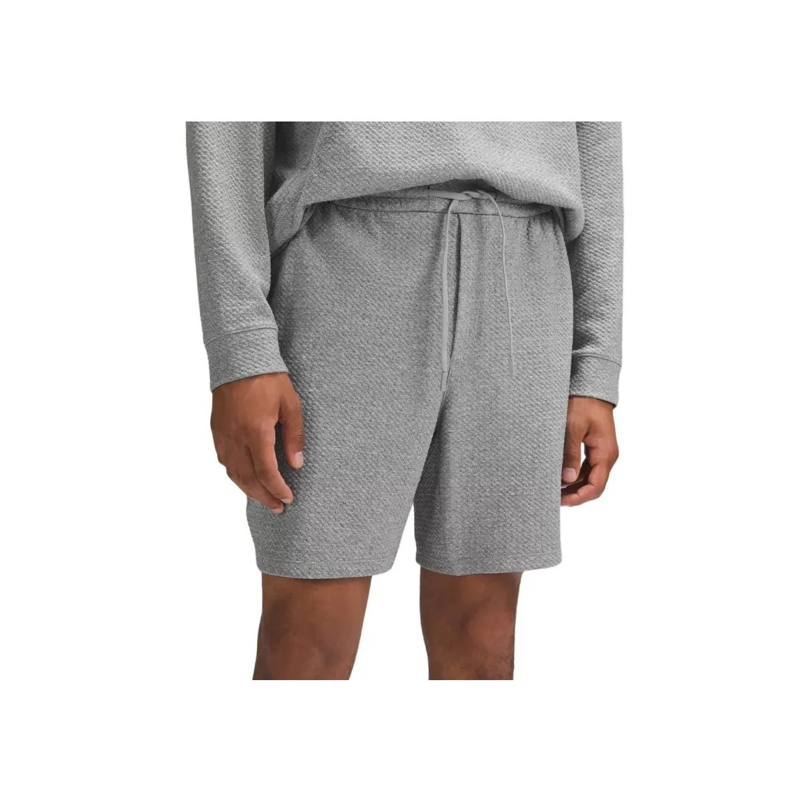 Lululemon Textured Double Knit Casual Shorts Men's