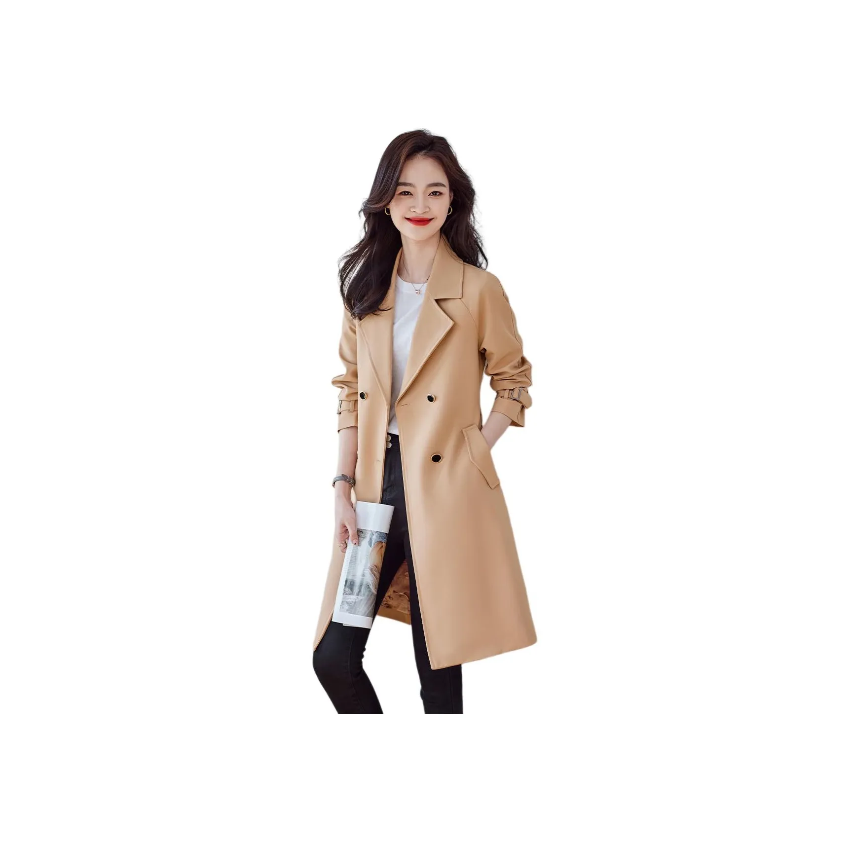 Fele.d Женский тренч